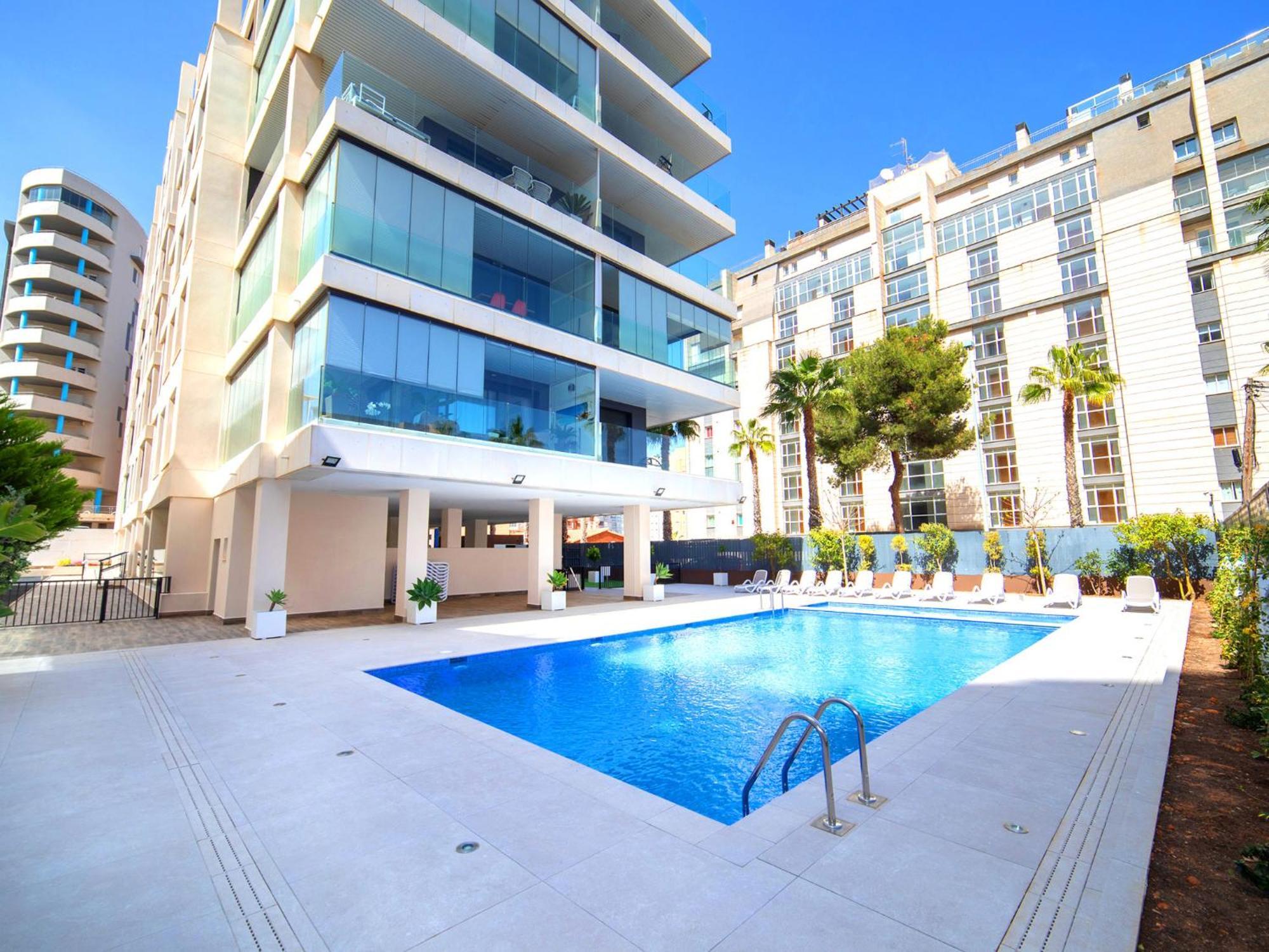 Apartment Calpe Beach Ii-1 By Interhome Exterior foto